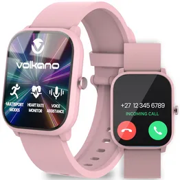 Volkano Vivo Series Kids Smart Watch - Pastel Pink