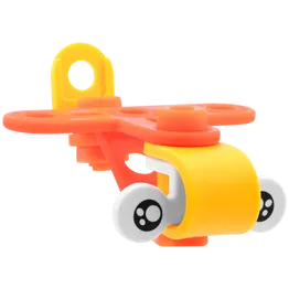 Edu-matic Flexi Build Mini Kit - Airplane - 12 pcs