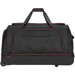 Travelwize Asteroid Trolley Duffle - Black/Red