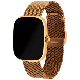 Volkano Ayla Collection Smartwatch with Milanese Strap