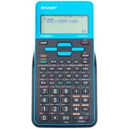 Sharp EL-W535SAII Blue Scientific Calculator
