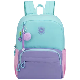 Loop Love Pastel Colour Block Backpack Mint