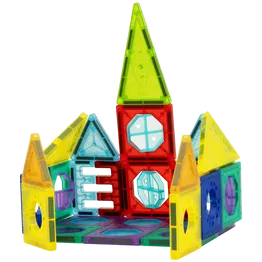 56 Magnetic Tiles, Windows and Stickers