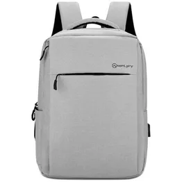 Amplify Cuba 15.6 inch Laptop Backpack Grey