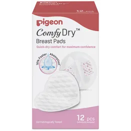 Pigeon Comfydry Breast Pads 12 pcs