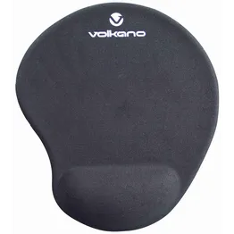 Volkano Comfort Series Gel Wristguard Mousepad - Black