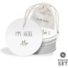 Echo Baby Milestone Cards - Floral