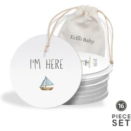Echo Baby Milestone Cards - Nautical