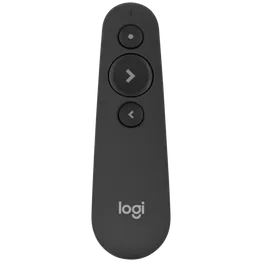 Logitech(R) R500s Laser Wireless Presentation Remote - Graphite