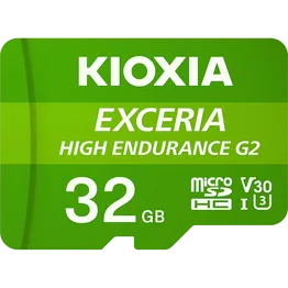 KIOXIA mSD HIGH ENDURANCE 64GB