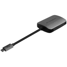 VolkanoX Core LAN series USB Type C to Gigabit LAN adaptor - Charcoal