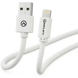 Amplify Lightning Charging Cable for iPhone & iPad (10W) - White