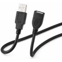 Volkano Extend Series USB Extension Cable - 2m - Black