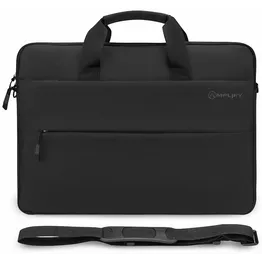 Amplify Cuba 15.6 inch Laptop Shoulder Bag Black