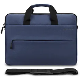 Amplify Cuba 15.6 inch Laptop Shoulder Bag Navy