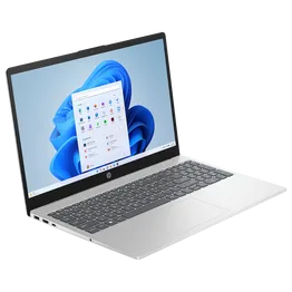 HP 15 Ryzen 5 Laptop 8GB RAM 256GB SSD - Natural Silver