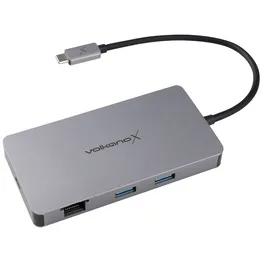 Volkano X Core Series 8 in 1 USB-C Multiple Port Adaptor