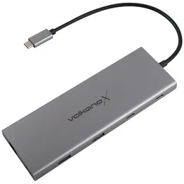 Volkano X Core series 12 in 1 USB-C Multiple Port Adaptor