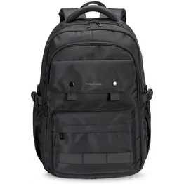 Kingsons Super-Scholar Backpack Black