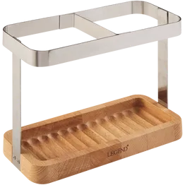 Legend Premium Beechwood utensil holder