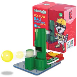 Edu-matic Volt Lab Ball Launcher Circuit