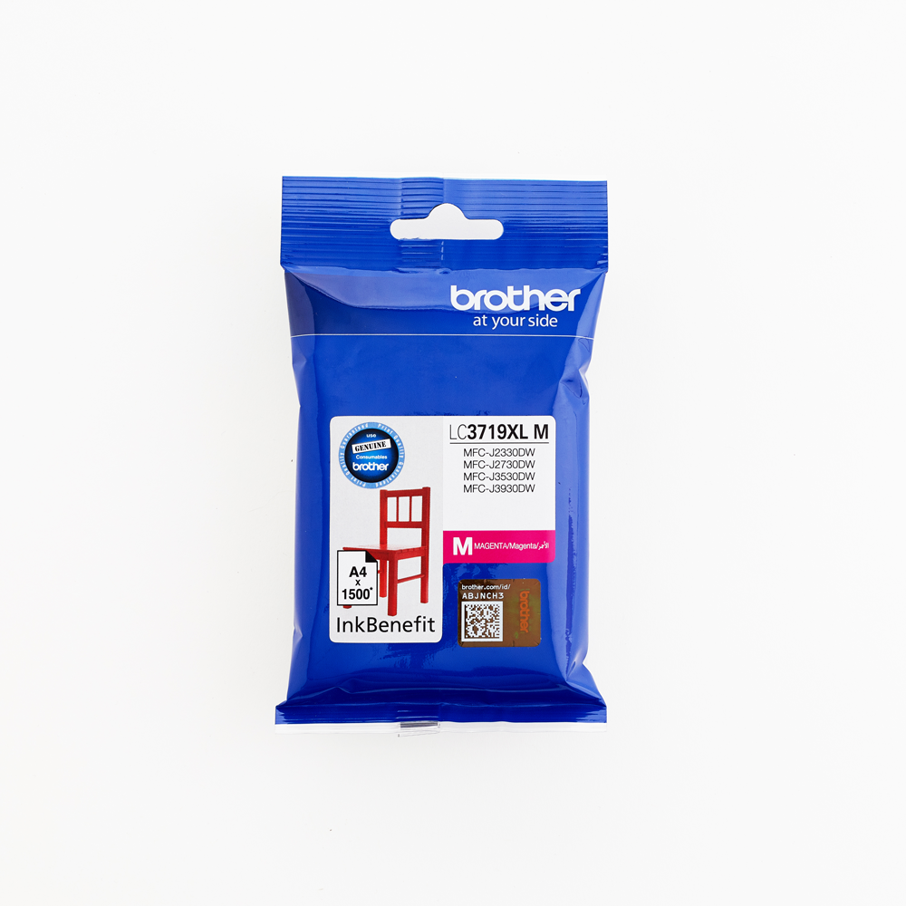 Brother LC3719XLM High yield magenta ink cartridge