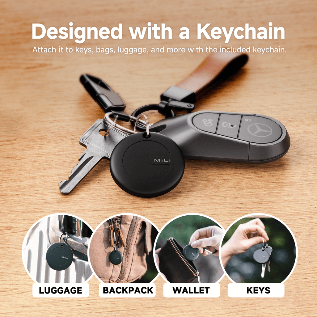 MiTag Android Tag with Keyring - 1 Pack