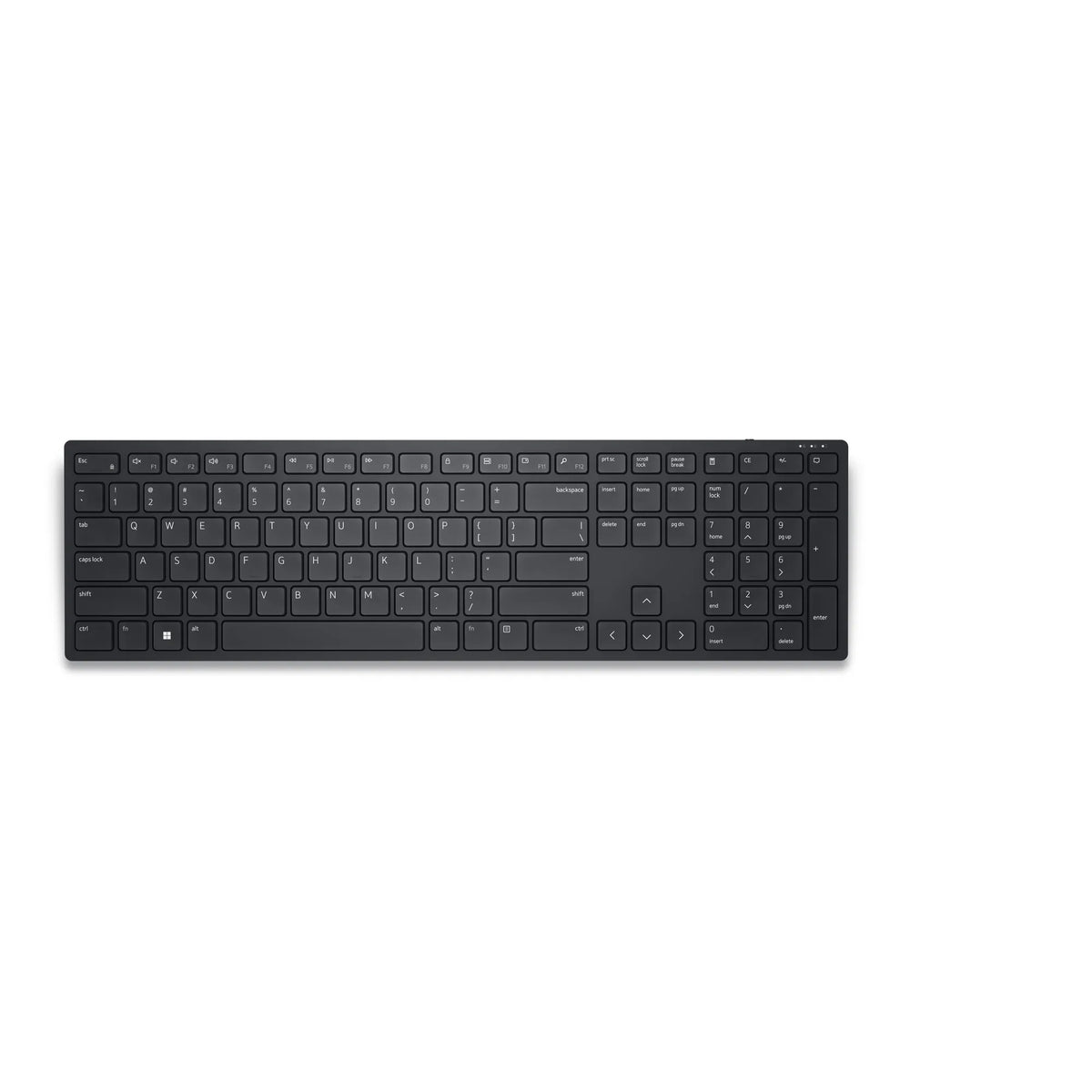 DELL WIRELESS KEYBOARD - KB500 - US INTERNATIONAL (QWERTY)