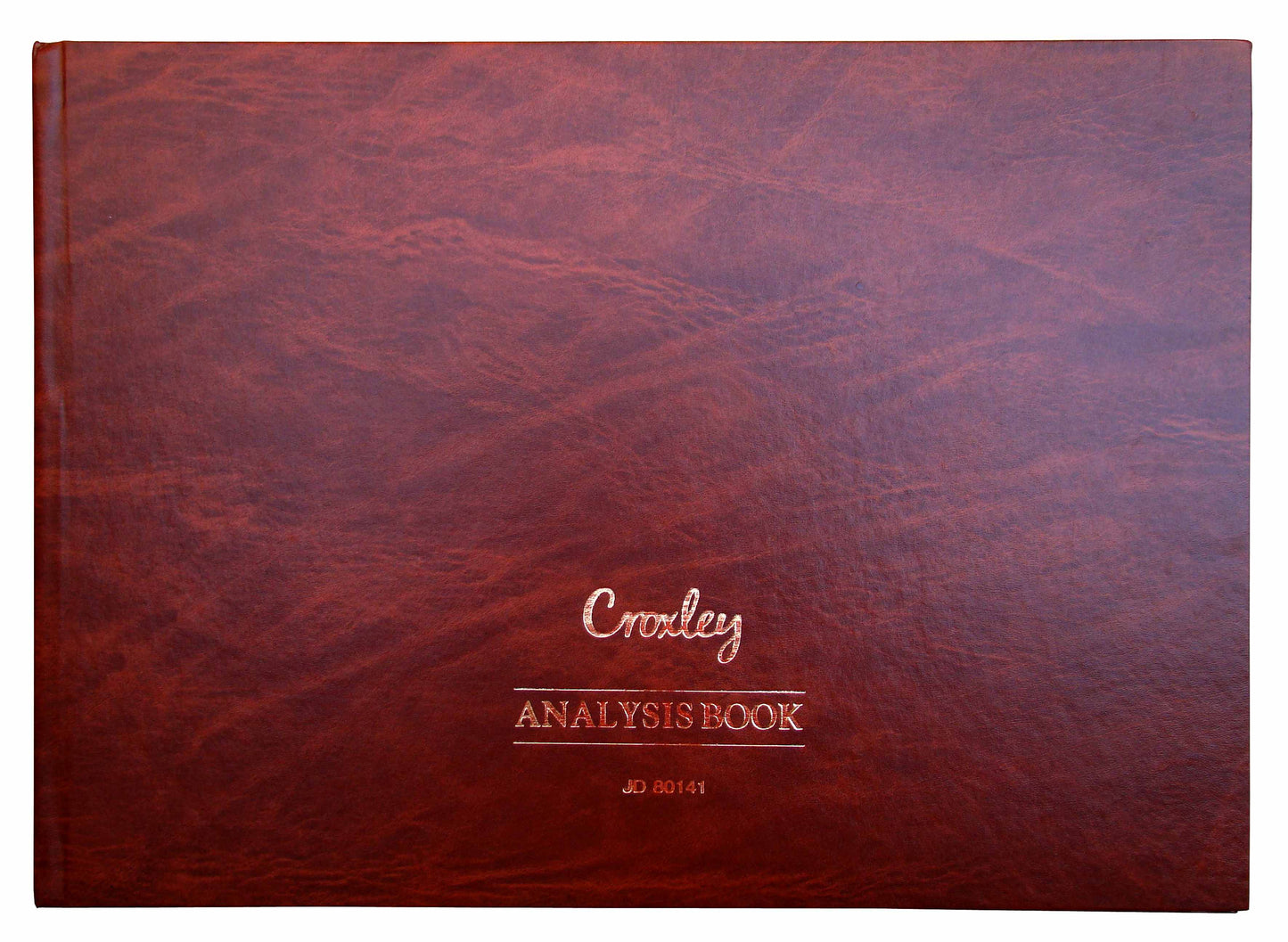 CROXLEY JD80141 Analysis Series 8 Full Bound 14 Column on 1 Page Cash Each