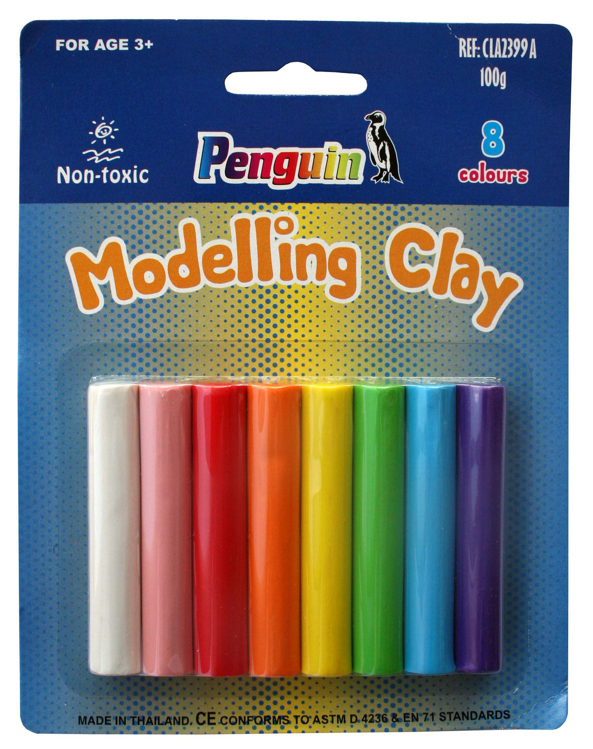 PENGUIN 100g per card - 8 Assorted Colours