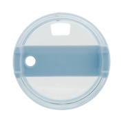 Blue lid for Boden Stark 1200ml Travel Mug with secure sliding opening and silicone grip.