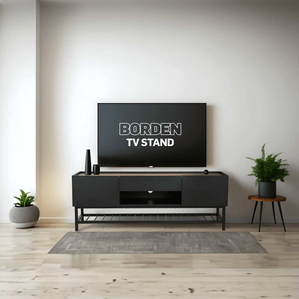 Everfurn Borden TV Stand, 1500mm