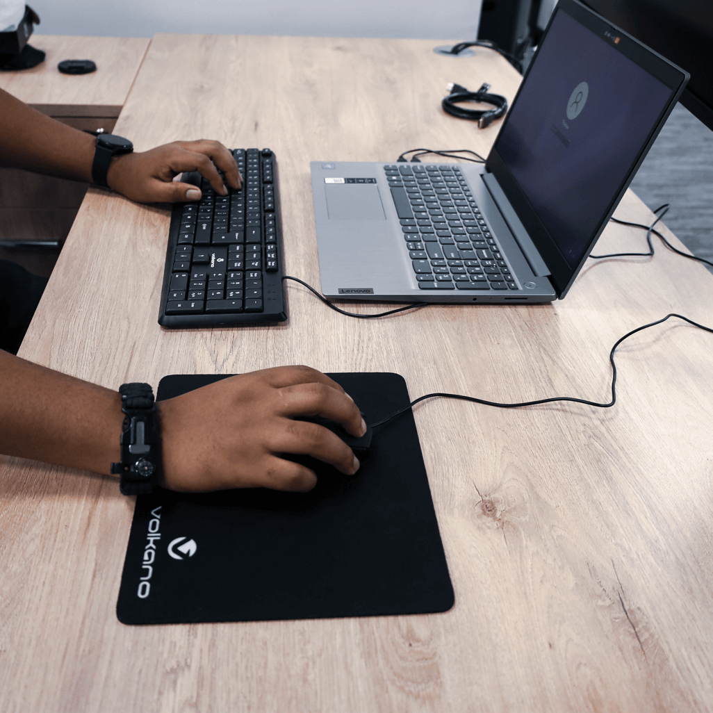 Volkano Krypton Wired Keyboard & Mouse Combo