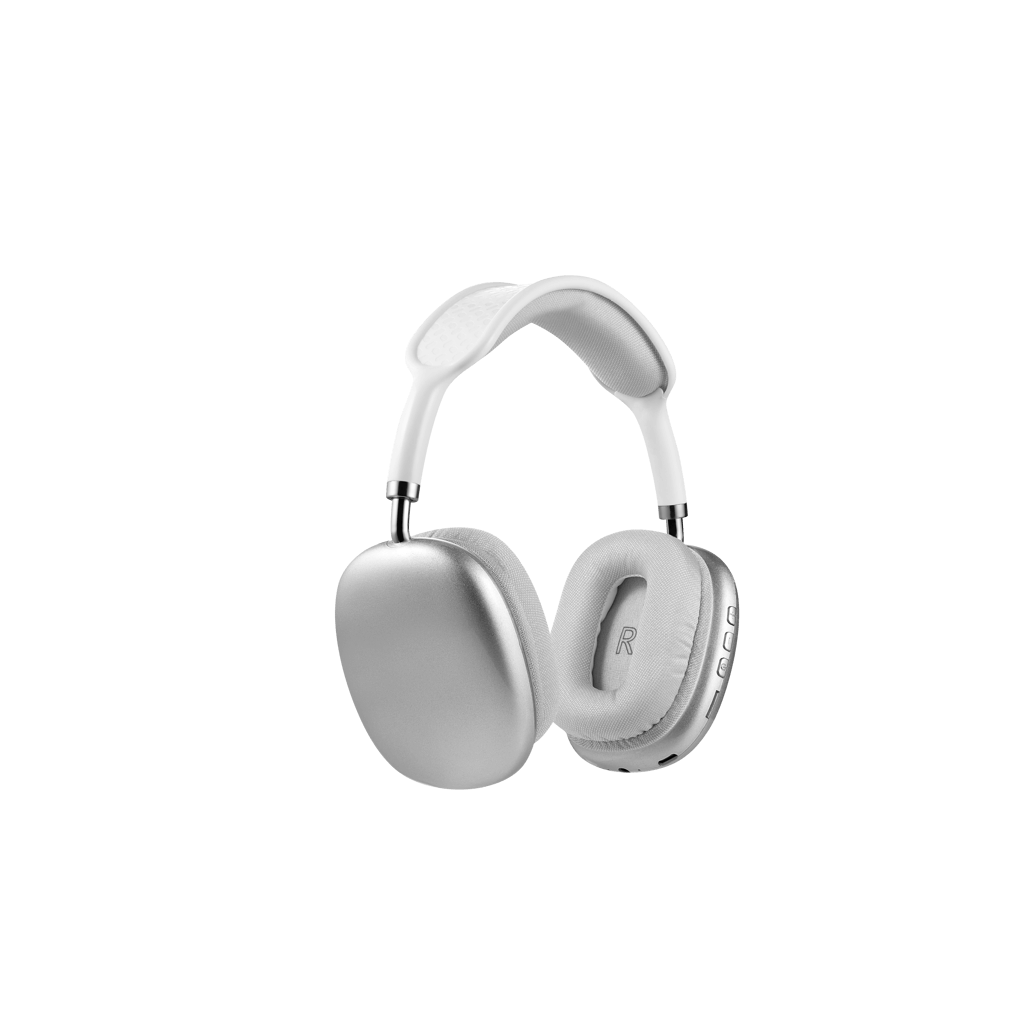 Amplify Stellar Series Bluetooth Headphones - White