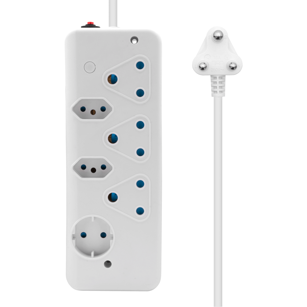 Ellies 6 Way Basic Multiplug