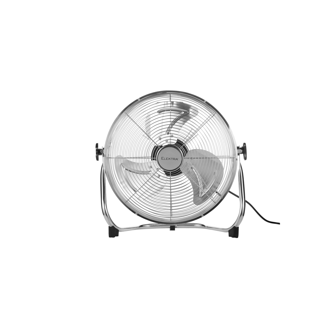 ELEKTRA POWER FAN with sleek design and powerful airflow, ideal for home or office use.