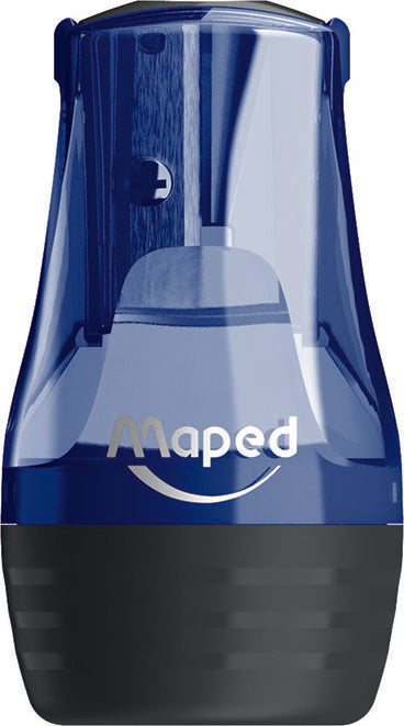 MAPED Sharpener 1 Hole Tonic Metal - Each