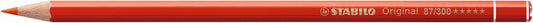 STABILO Original Colour Pencil Pale Vermillion Red Each