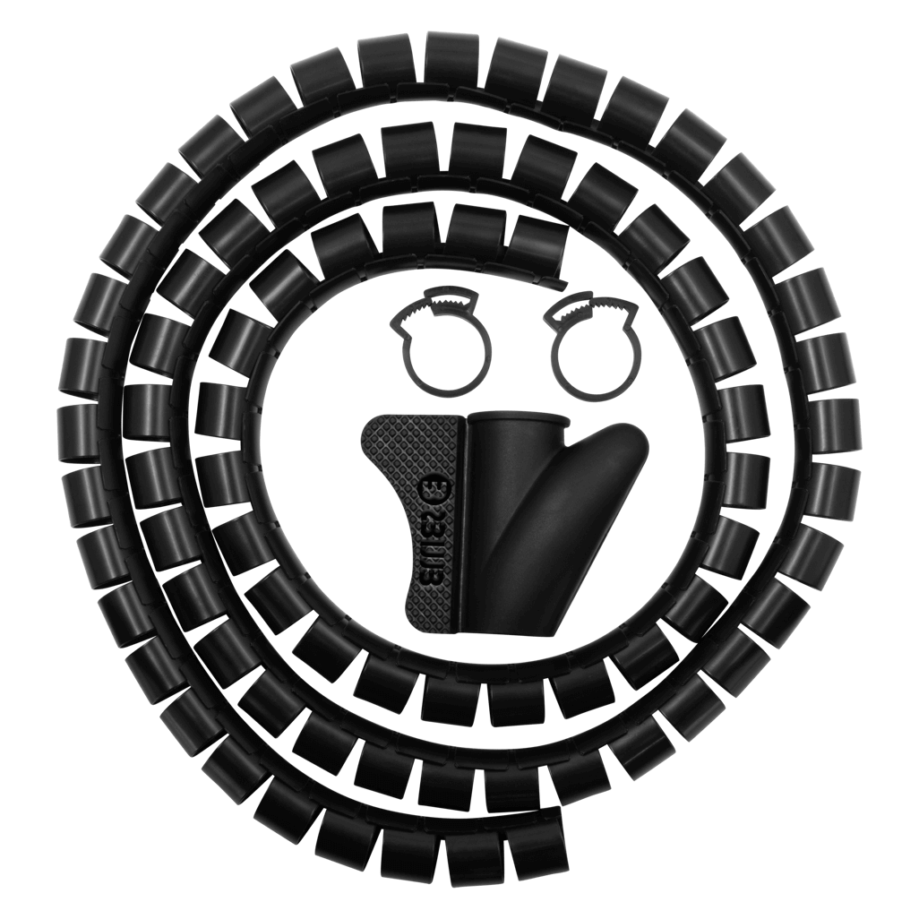 EXPRESS CABLE SLEEVE 1.5M X 20MM BLACK