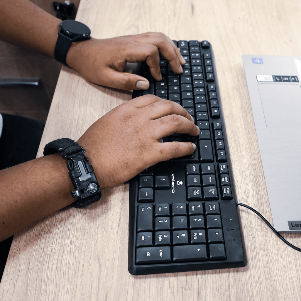 Volkano Krypton Wired Keyboard & Mouse Combo
