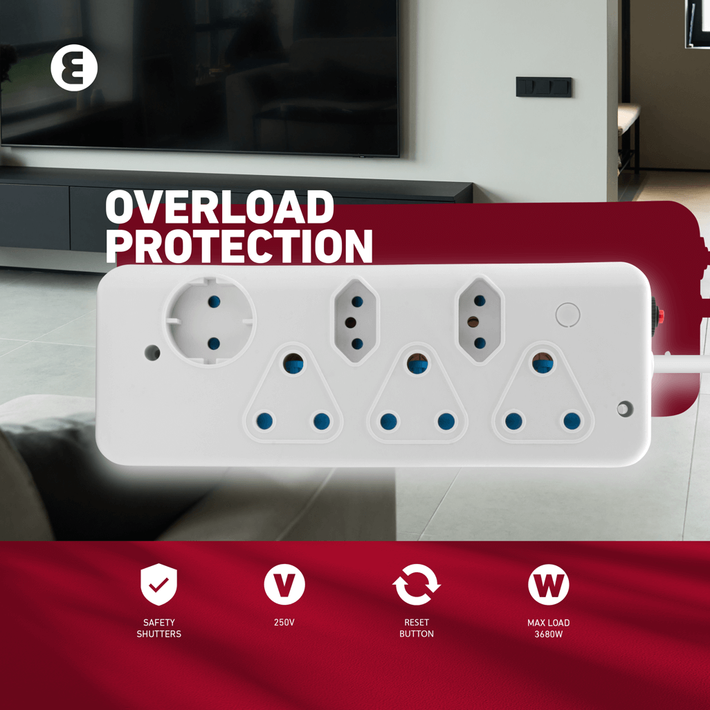Ellies 6 Way Basic Multiplug
