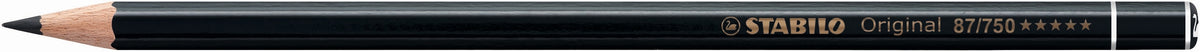 STABILO Original Colour Pencil Neutral Black Each