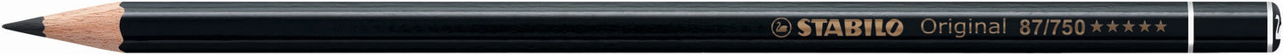 STABILO Original Colour Pencil Neutral Black Each