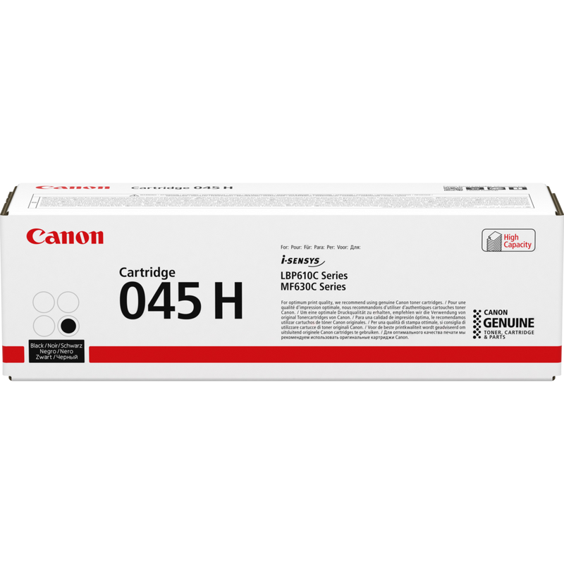 CANON CRG 045 H/YIELD BLACK