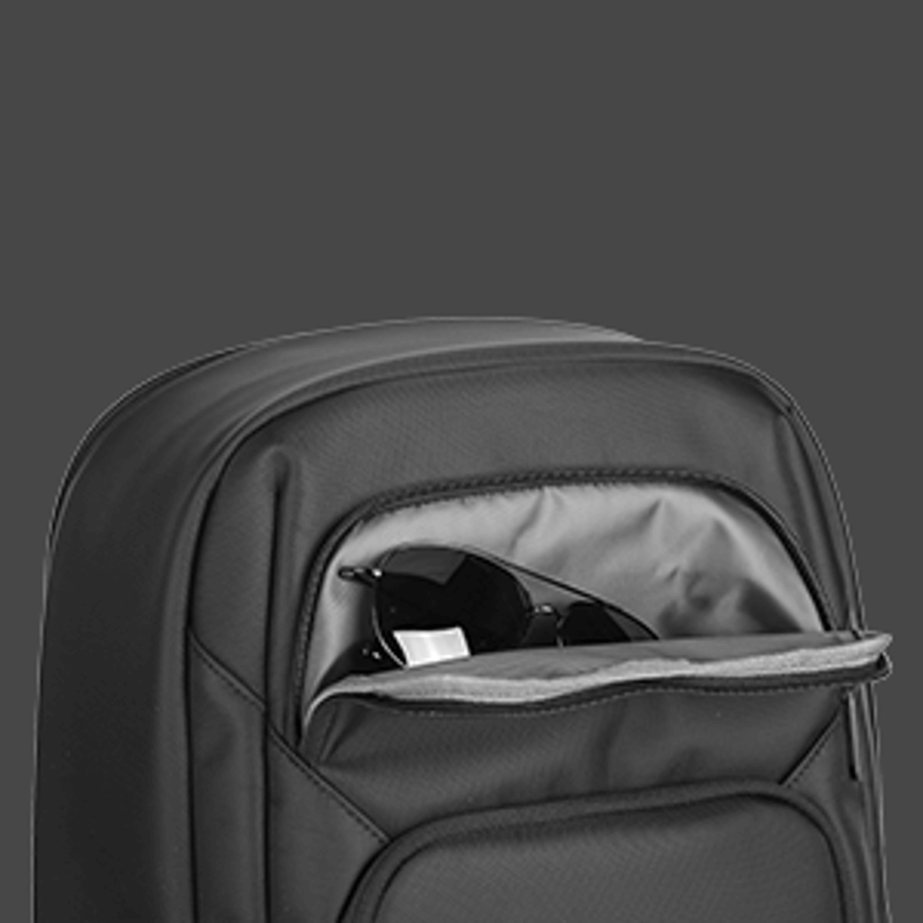 Kingsons Fusion Series 15.6” Laptop Backpack Black