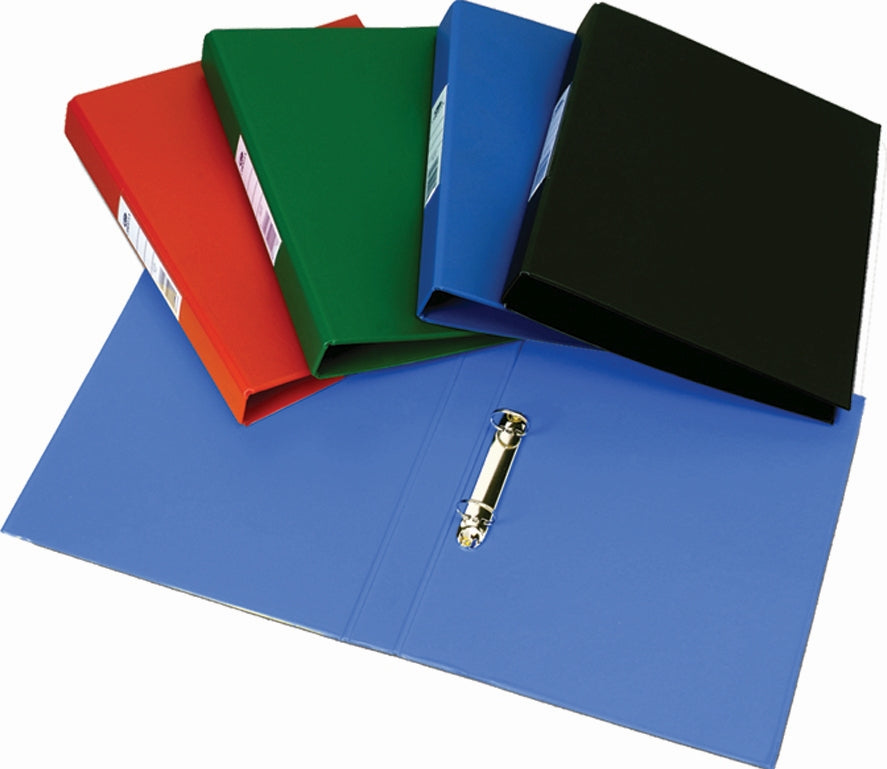 CROXLEY JD1330  A4 P/P 25mm Ring Binder with Pocket Green