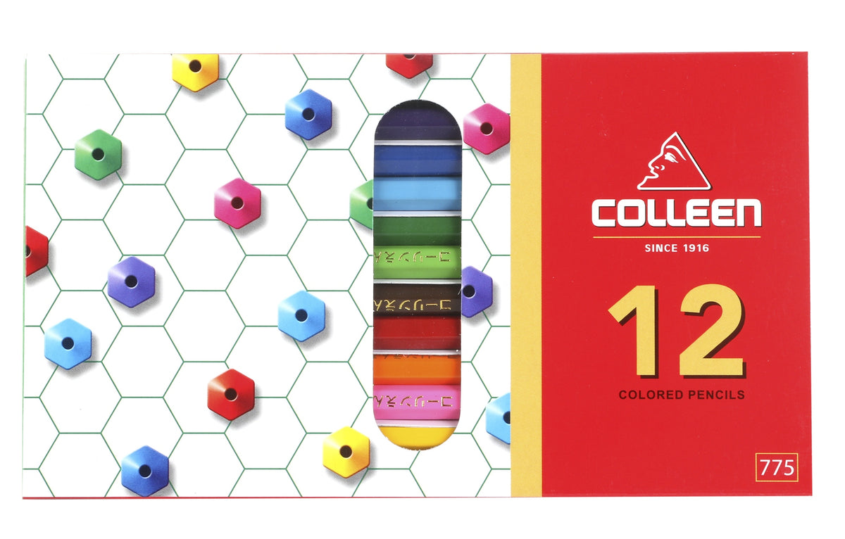 COLLEEN Assorted Pencil Colours 12's