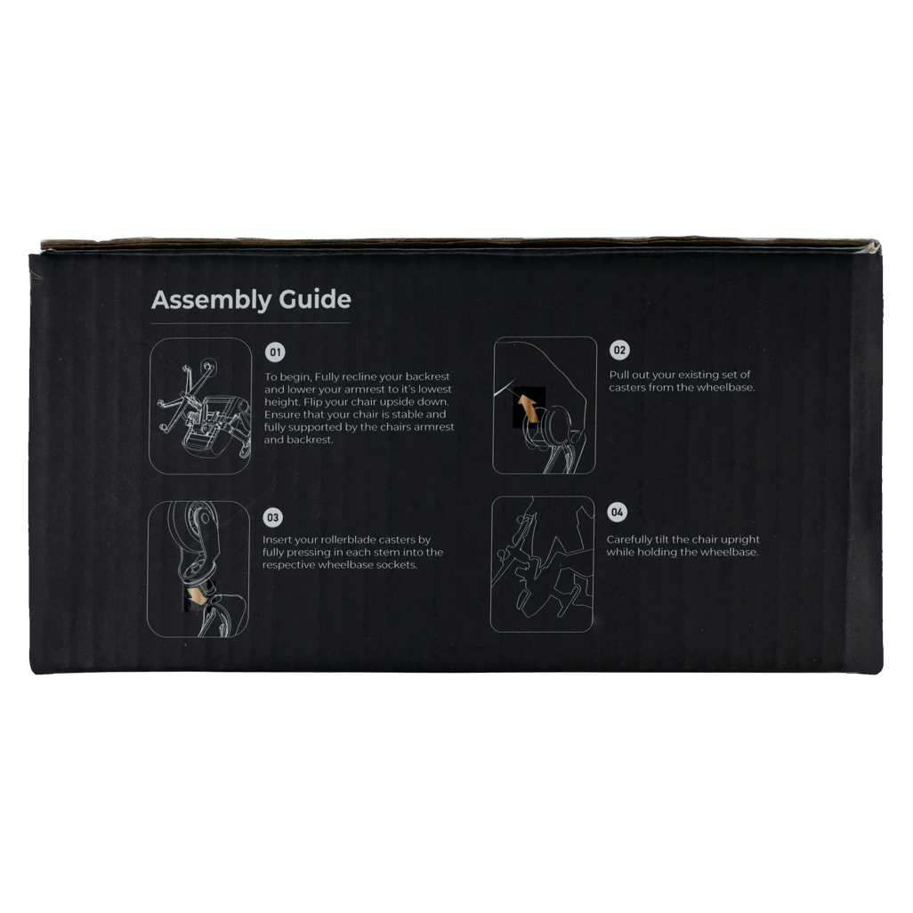 Everfurn Premium Glide Pro Caster Wheel