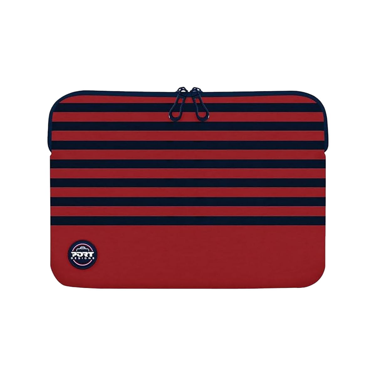 Port LA Mariniere Memory Foam 14" Red Sleeve