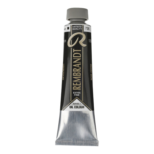 ROYAL TALENS REMBRANDT Oil 40Ml Oxyde Black